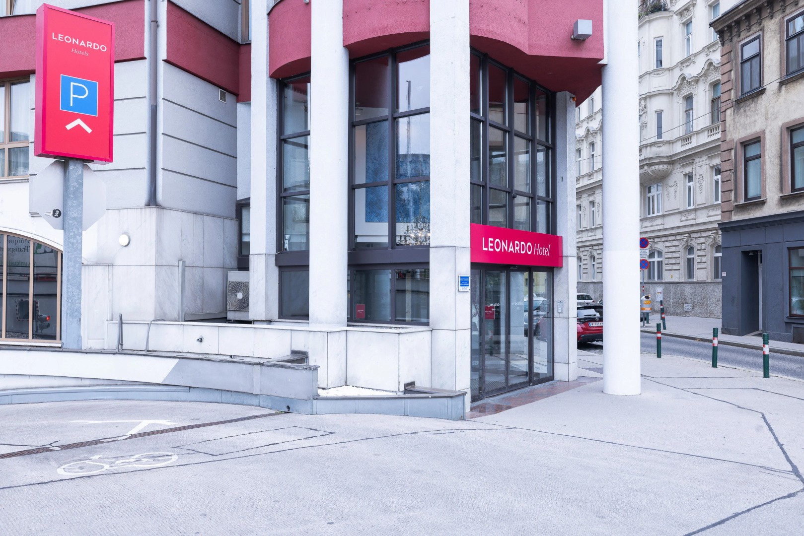 Foto - Leonardo Vienna Westbahnhof