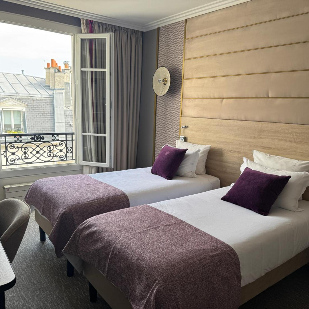 Foto - Hôtel Nude Paris - Color Vision