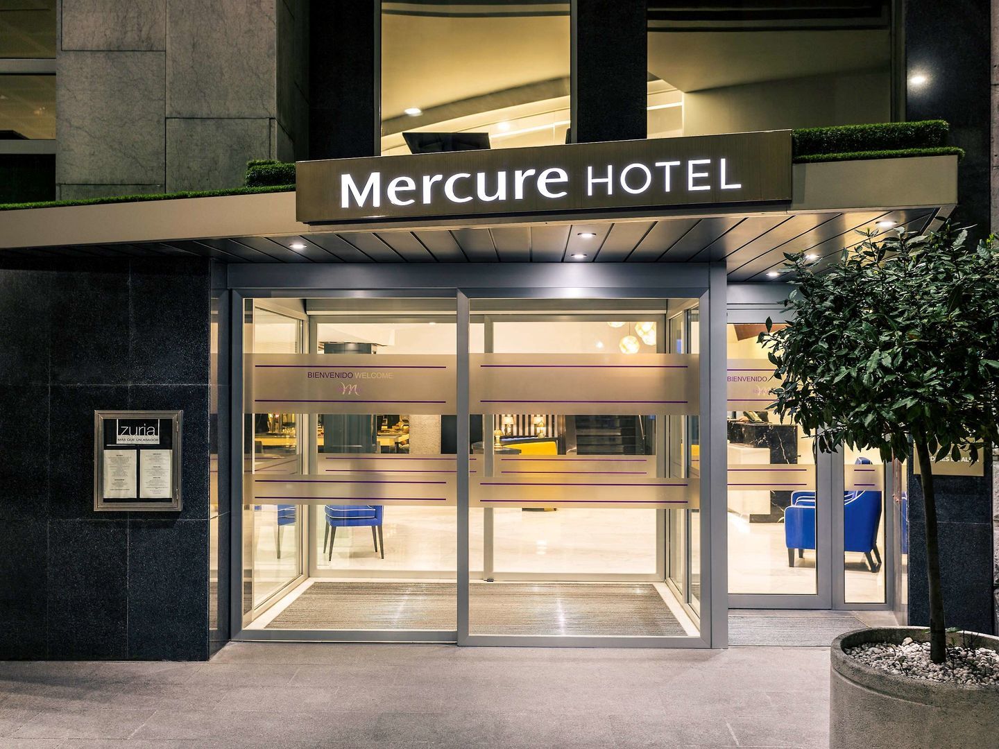 Photo - Hotel Mercure Jardines de Albia