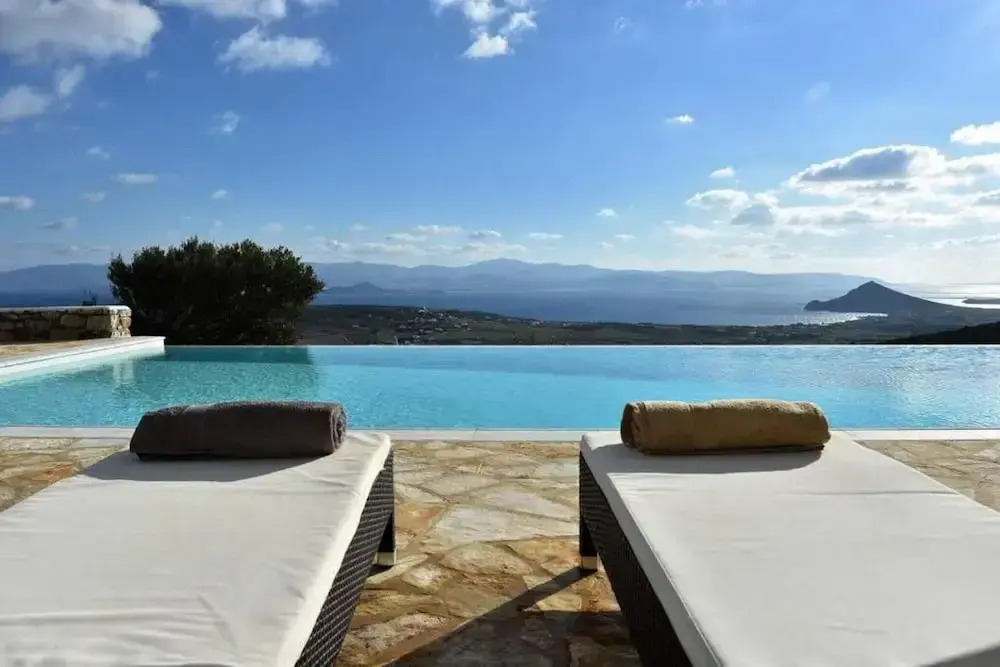 Foto - Aesthesis Villa - Naousa- 6pl - Amazing View