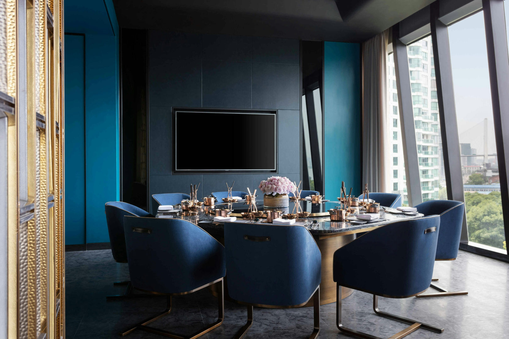 Foto - JW Marriott Marquis Hotel Shanghai Pudong