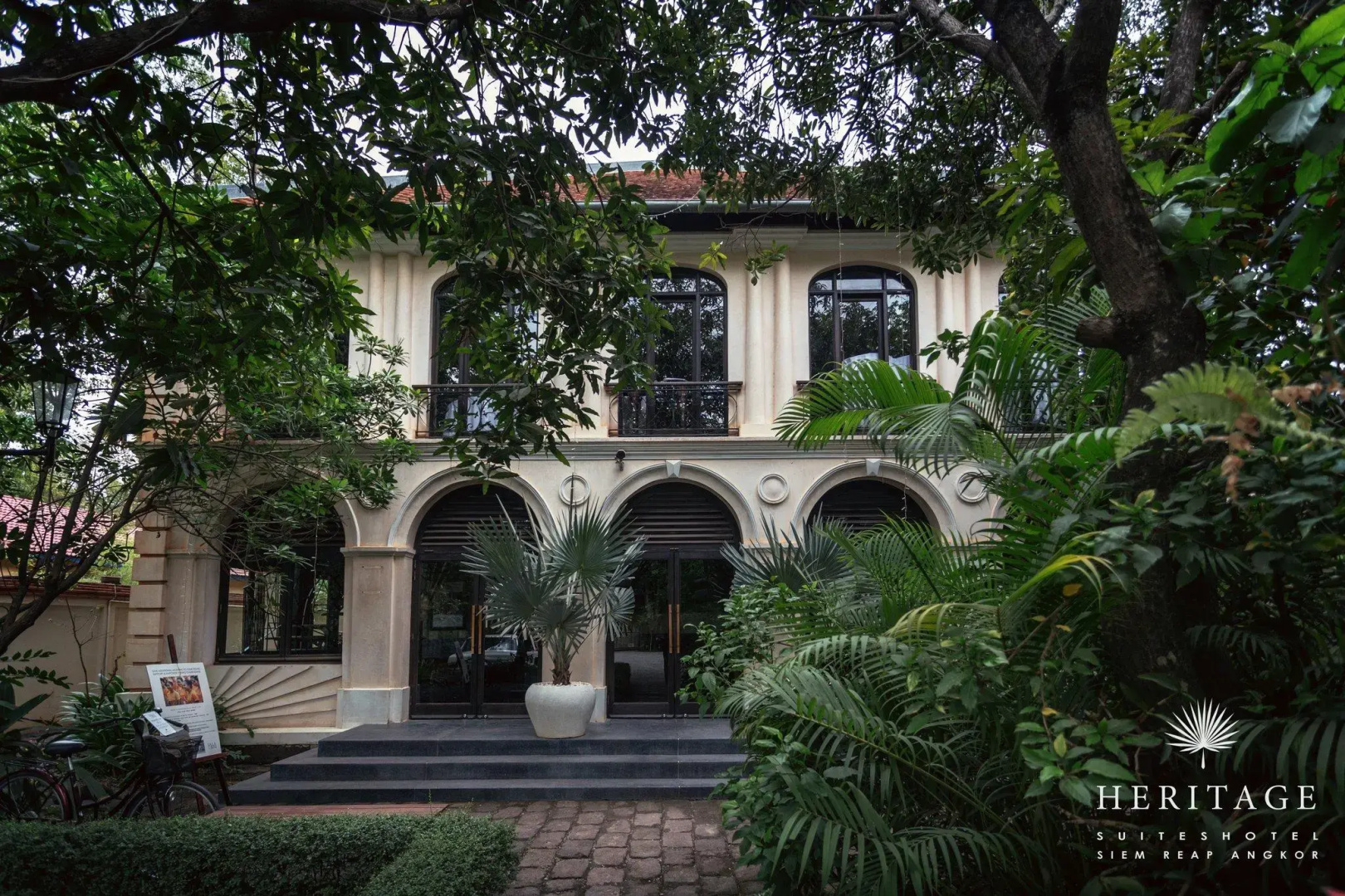 Foto - Heritage Suites Hotel