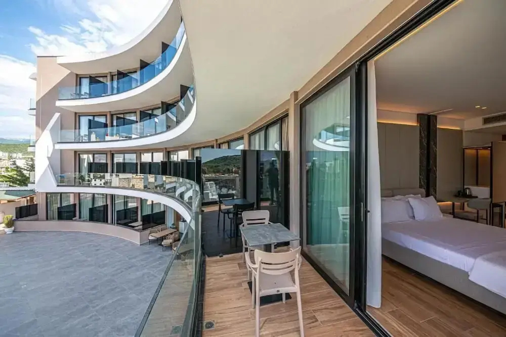 Foto - Nobbu Hotel Ksamil