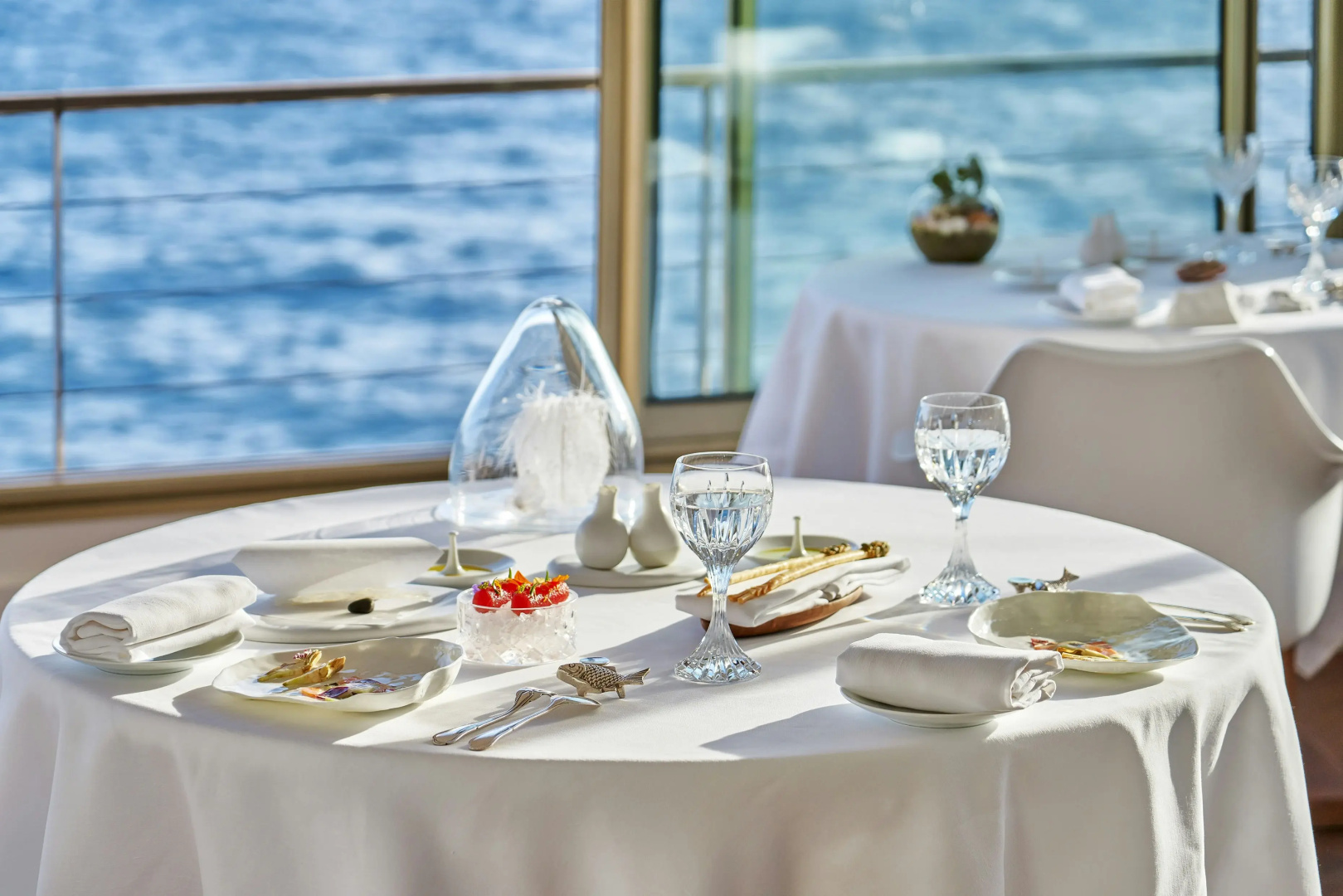 Photo - Le Petit Nice Passedat - Relais & Châteaux