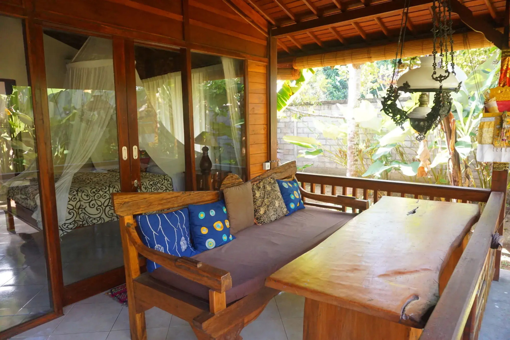 Foto - Sari Bamboo Villas