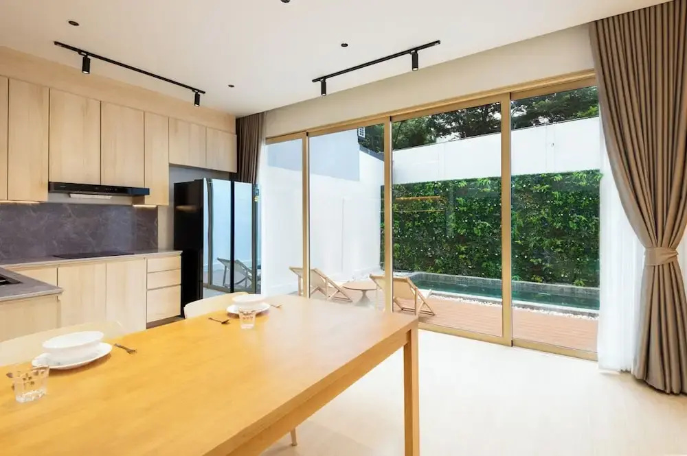 Foto - Spacious 4BR Muji Home With Loft & Pool in Ekkamai