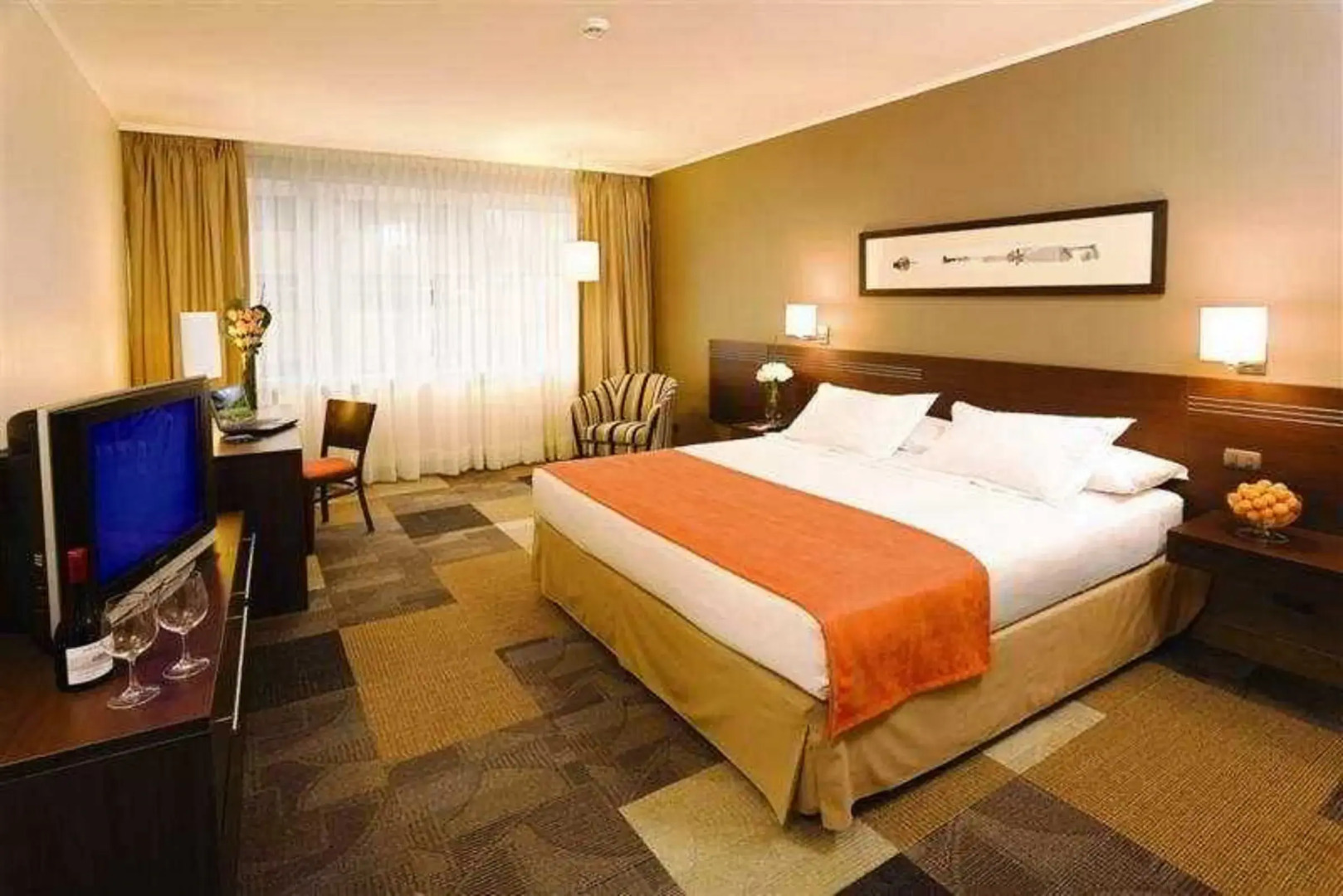 Foto - Pullman Santiago El Bosque