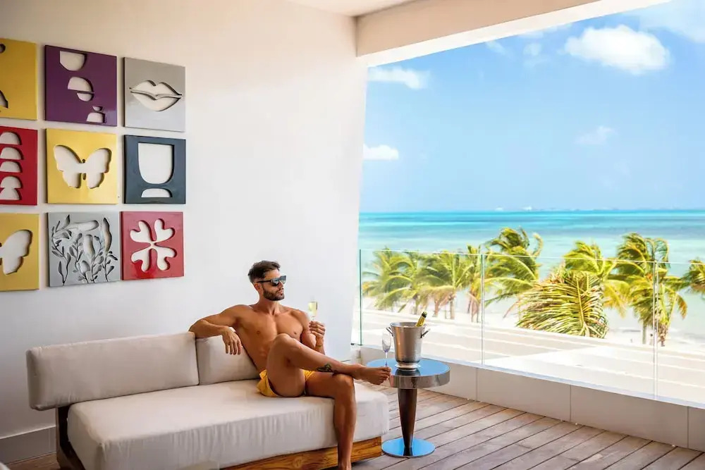 Photo - Hotel Mousai Cancun Ocean Front Adults Only - All Inclusive