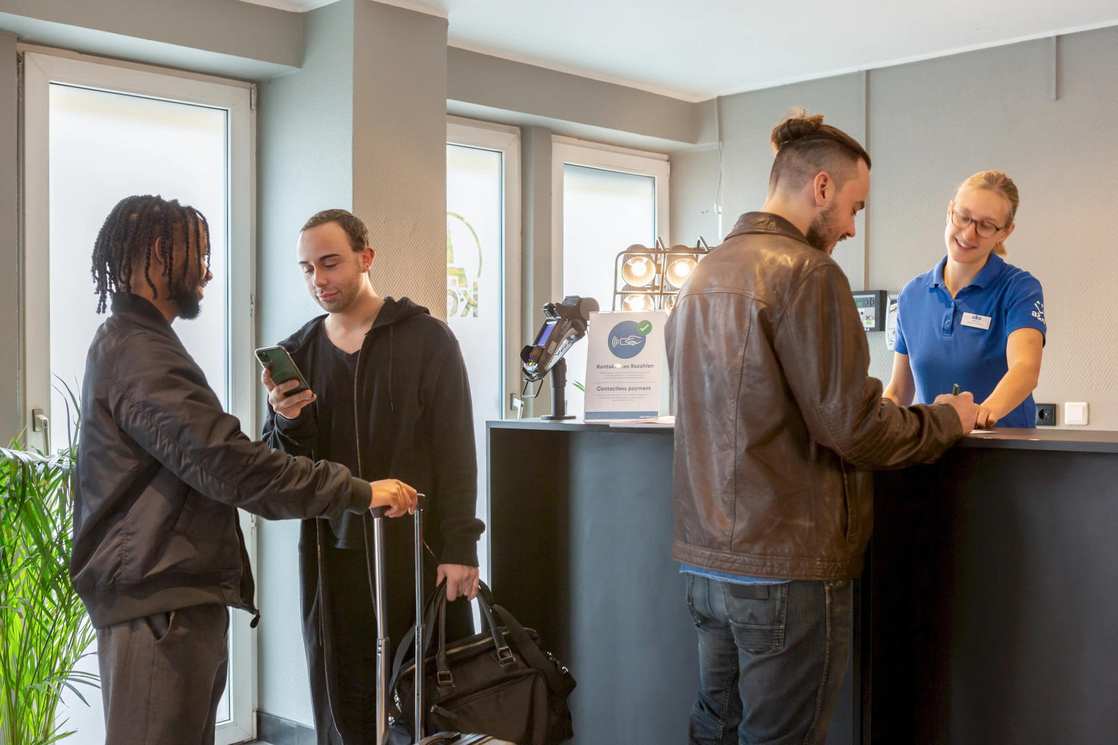 Foto - a&o Köln Hauptbahnhof