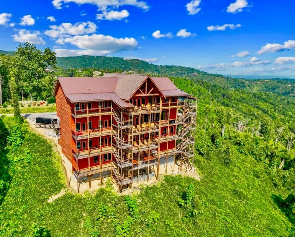 Foto - Skyline Splendor Luxe Retreat With Breathtaking Views Over Downtown Gatlinburg