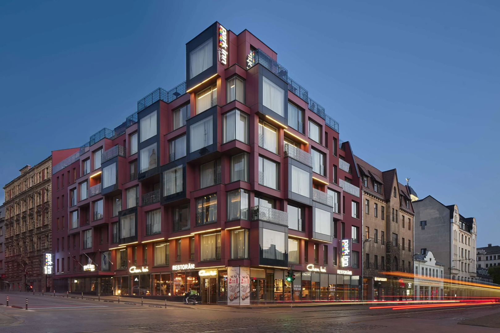 Park Inn by Radisson Residence Рига Барона — фото 1