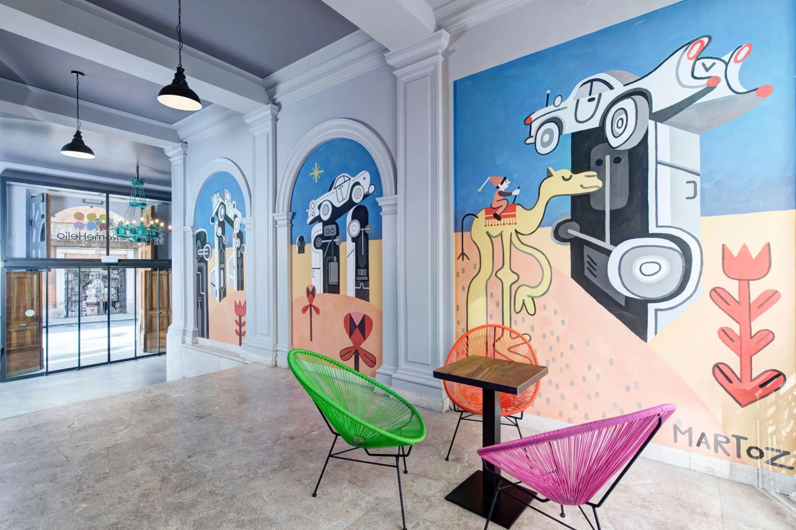 Foto - The RomeHello