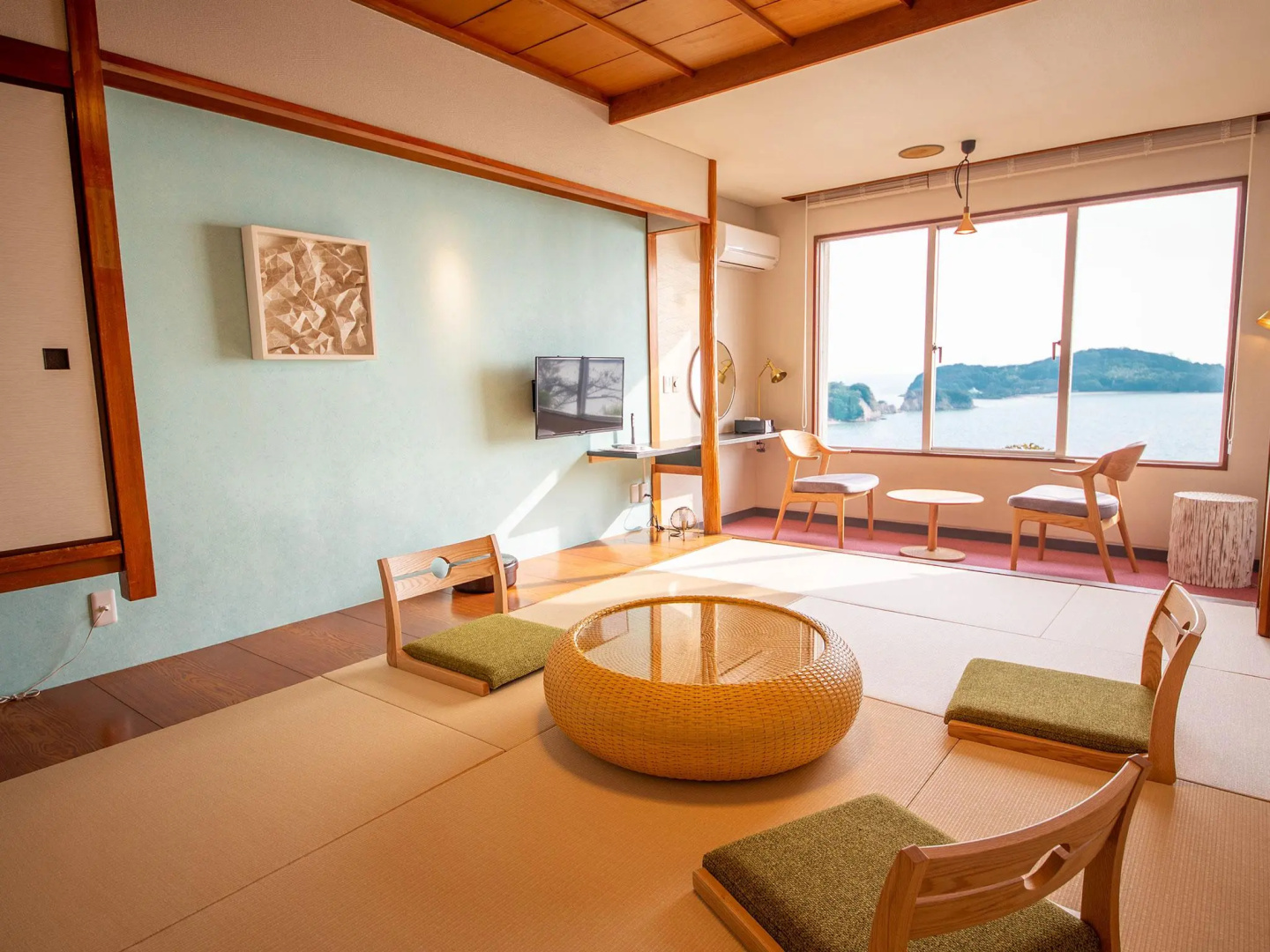 New Kankai Honkan Tenku Ocean View Hotel Kairo