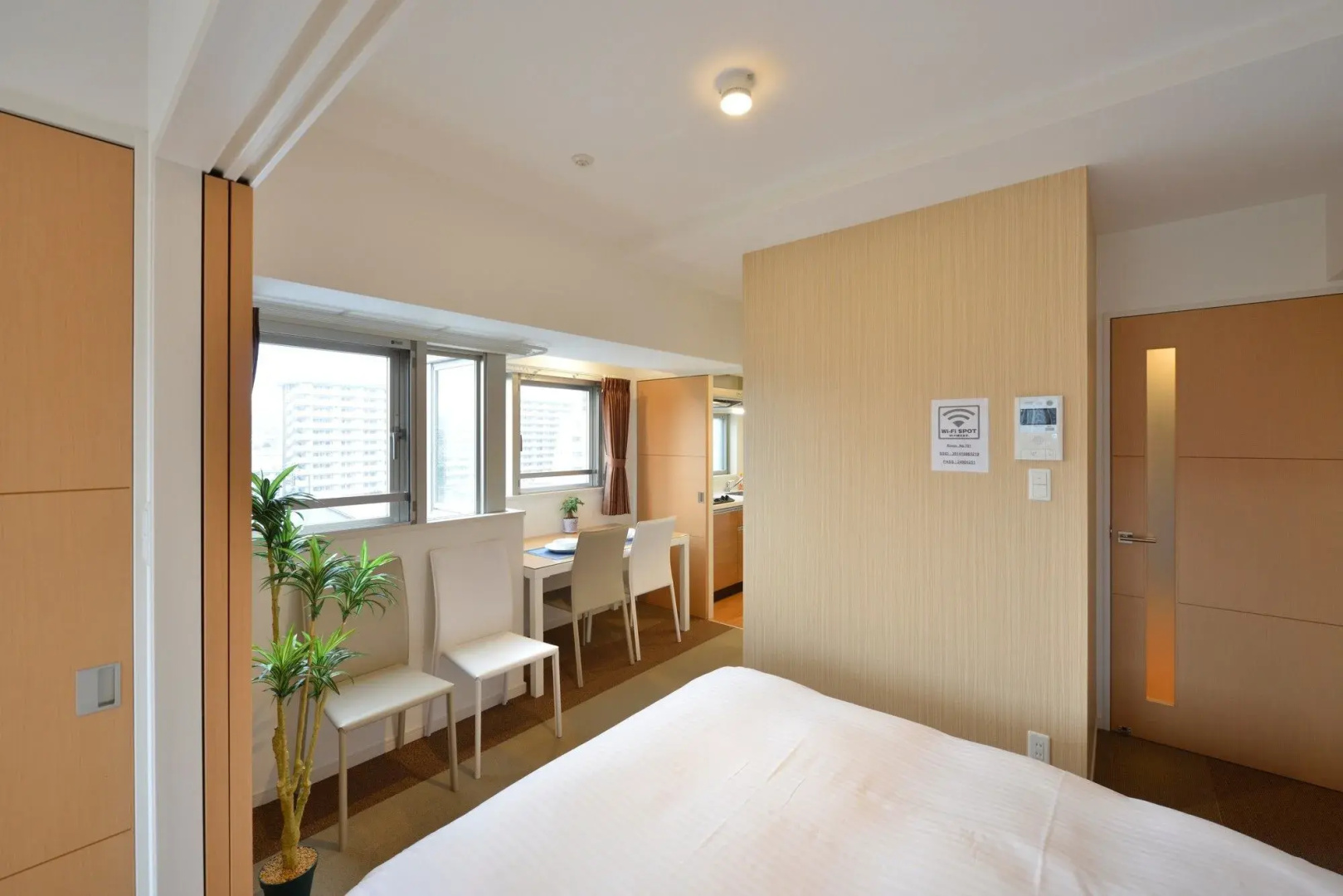 Foto - Residence Hotel Hakata 8