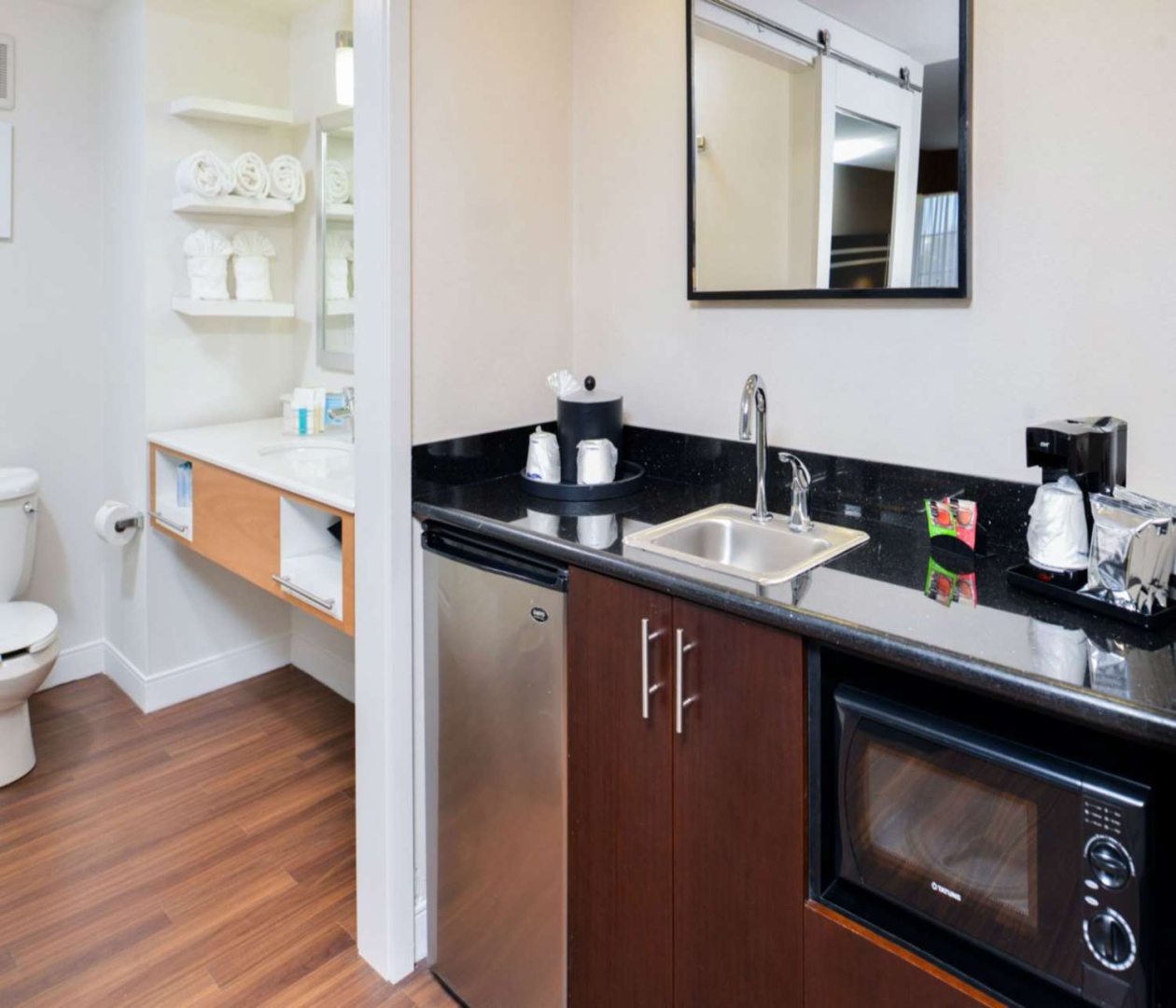Foto - Hampton Inn & Suites San Francisco-Burlingame-Airport South