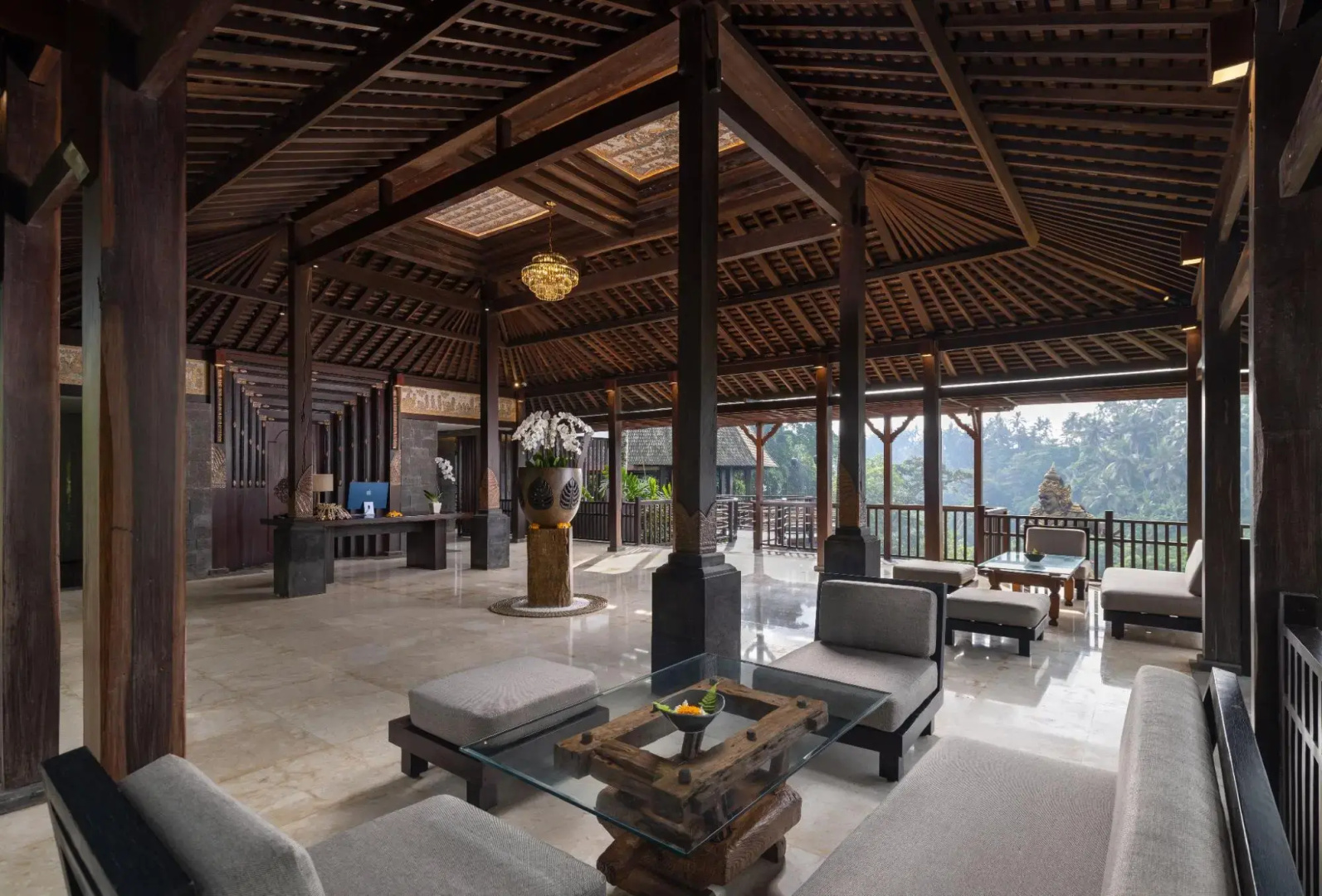Foto - The Kayon Valley Resort Ubud