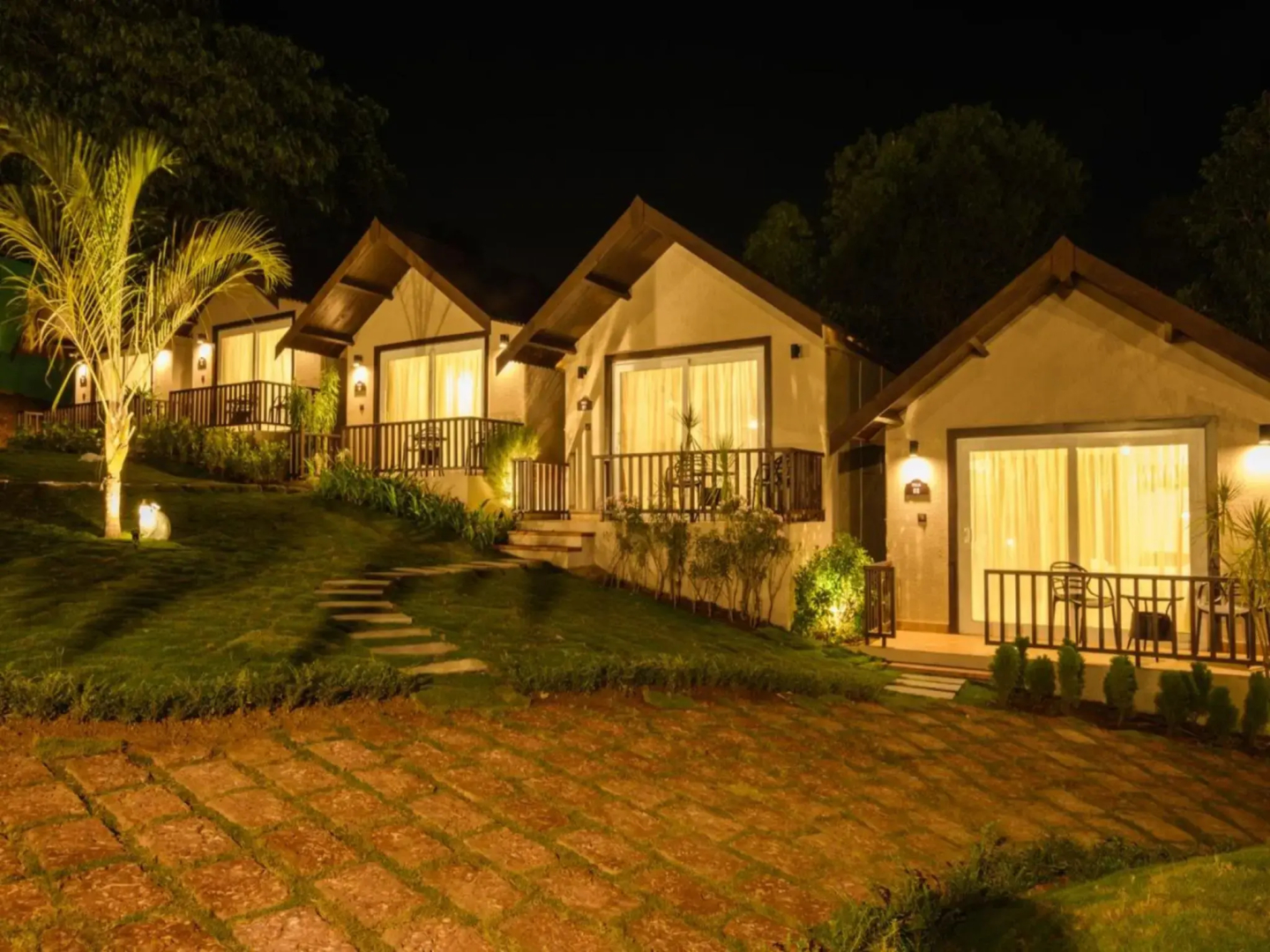 Foto - Stone Wood Resort, Mandrem