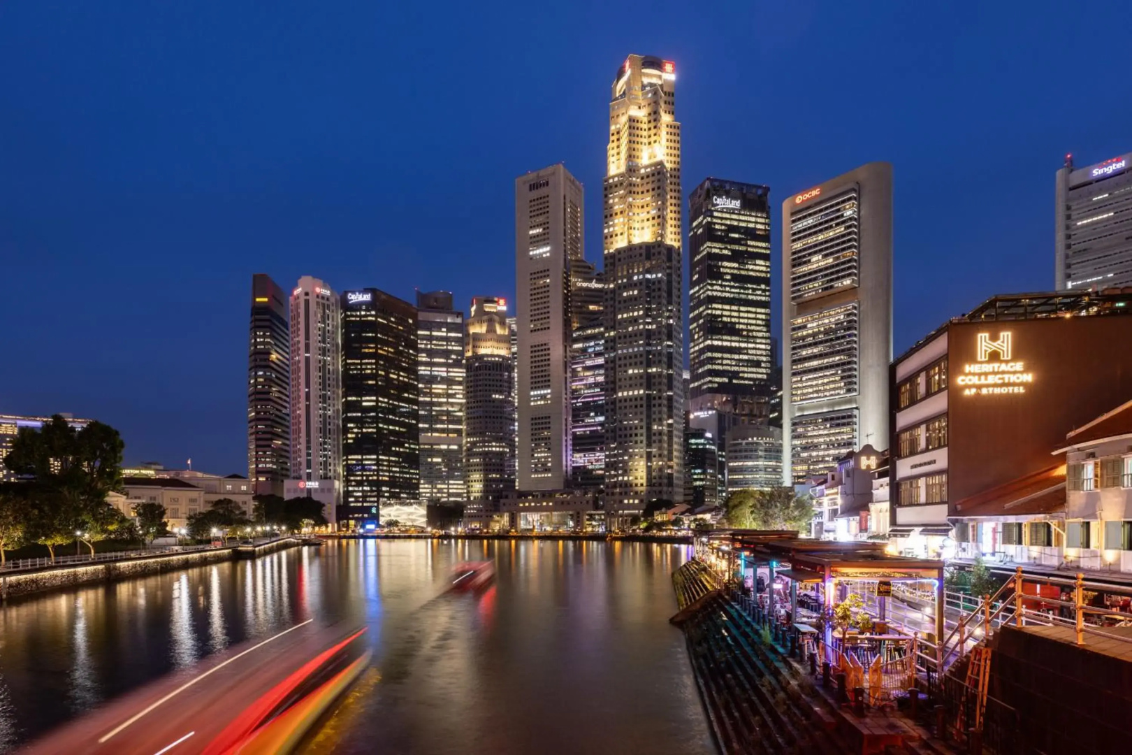 Photo - Heritage Collection on Boat Quay