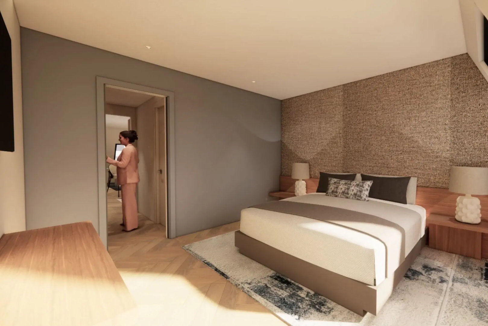 Foto - Marriott Executive Apartments Brussels