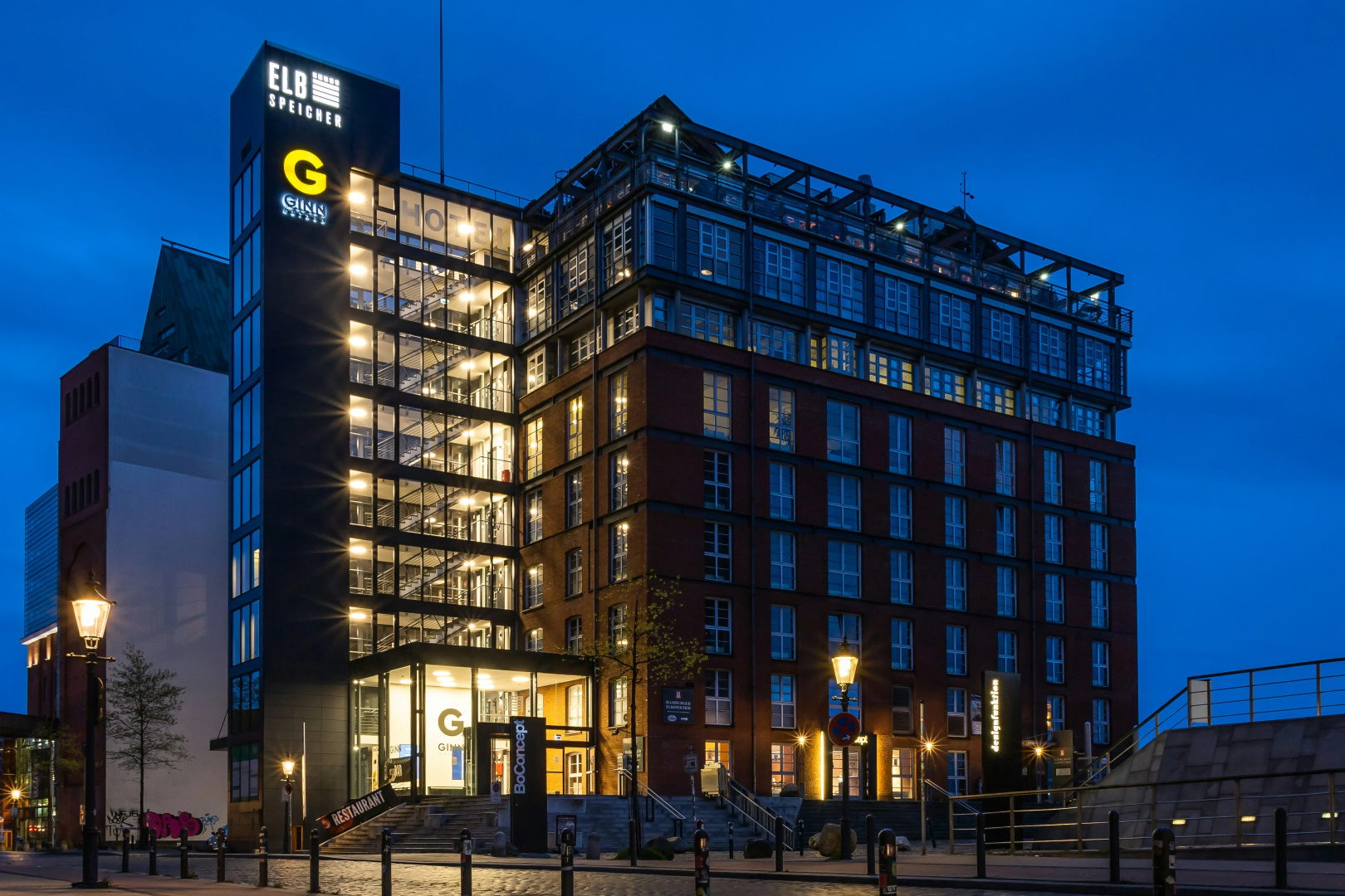 Foto - GINN Hotel Hamburg Elbspeicher