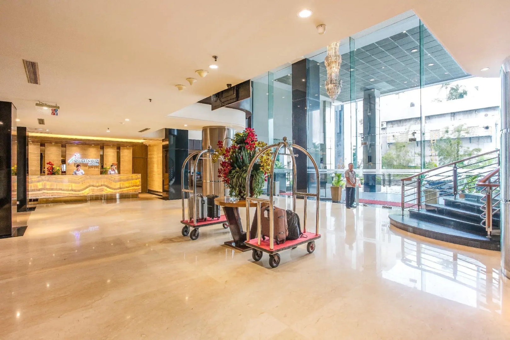Foto - Orchardz Hotel Industri Jakarta Kemayoran