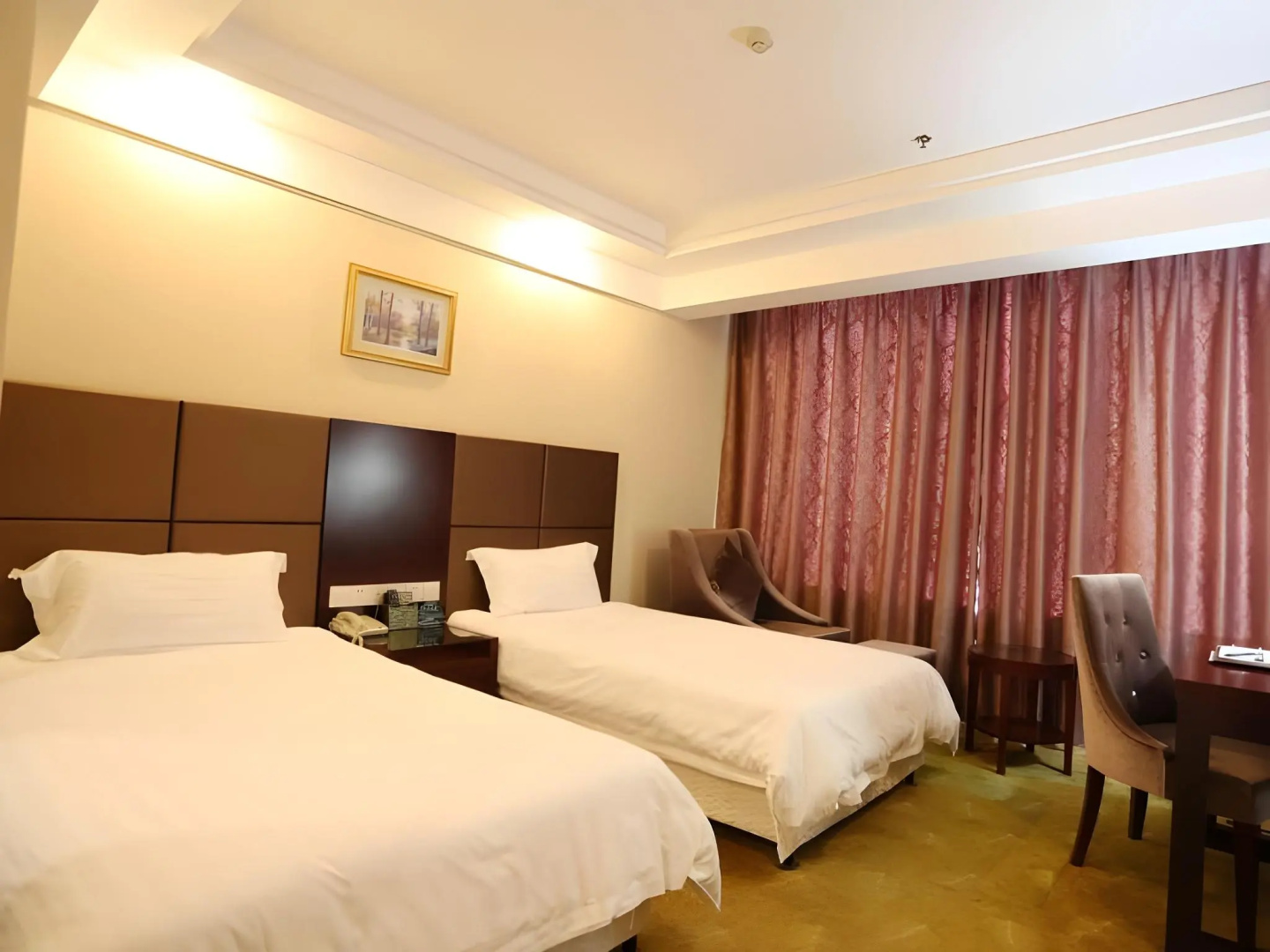 GreenTree Inn RiZhao ShanHaiTian Holiday Resort Business Hotel