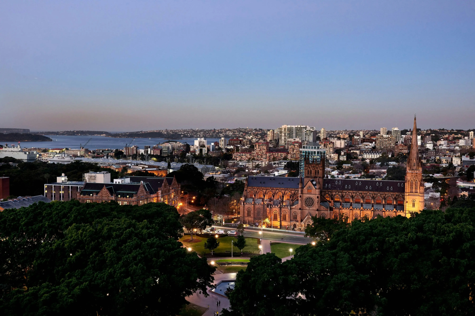 Foto - Sheraton Grand Sydney Hyde Park