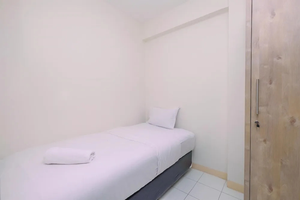 Classic and Minimalist 2BR at Podomoro Golf View Apartment