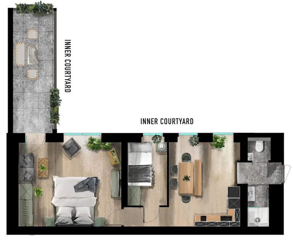 Photo - Urban Jungle Apartments