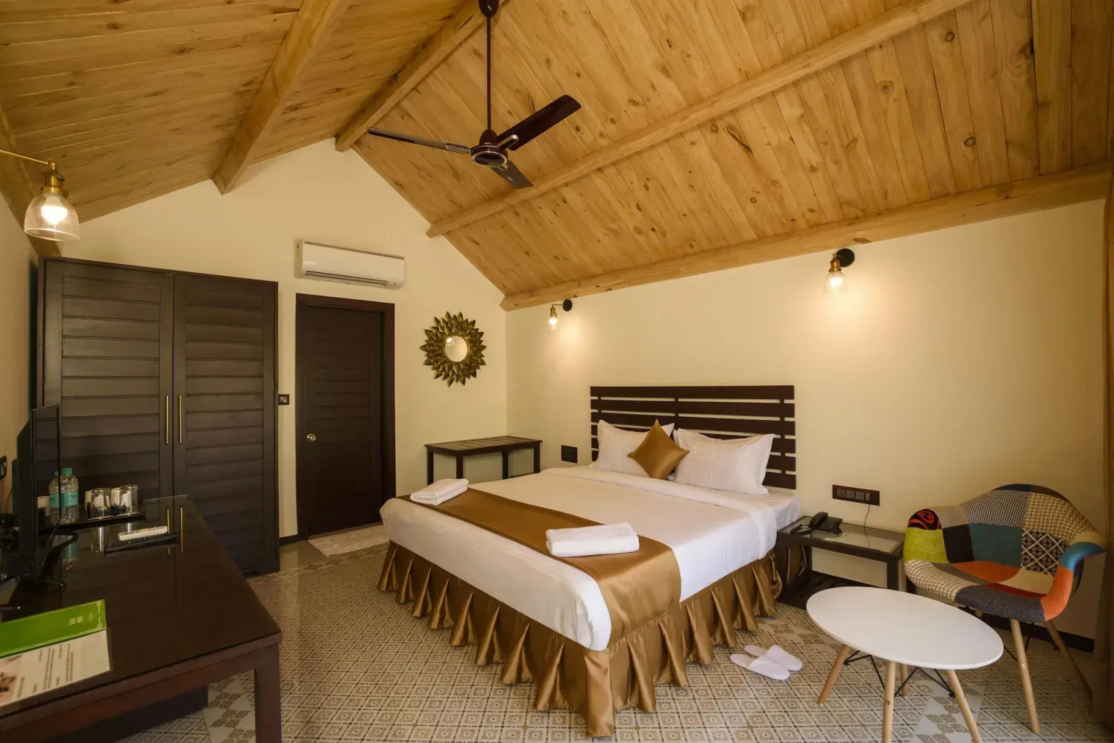 Foto - Stone Wood Resort, Mandrem