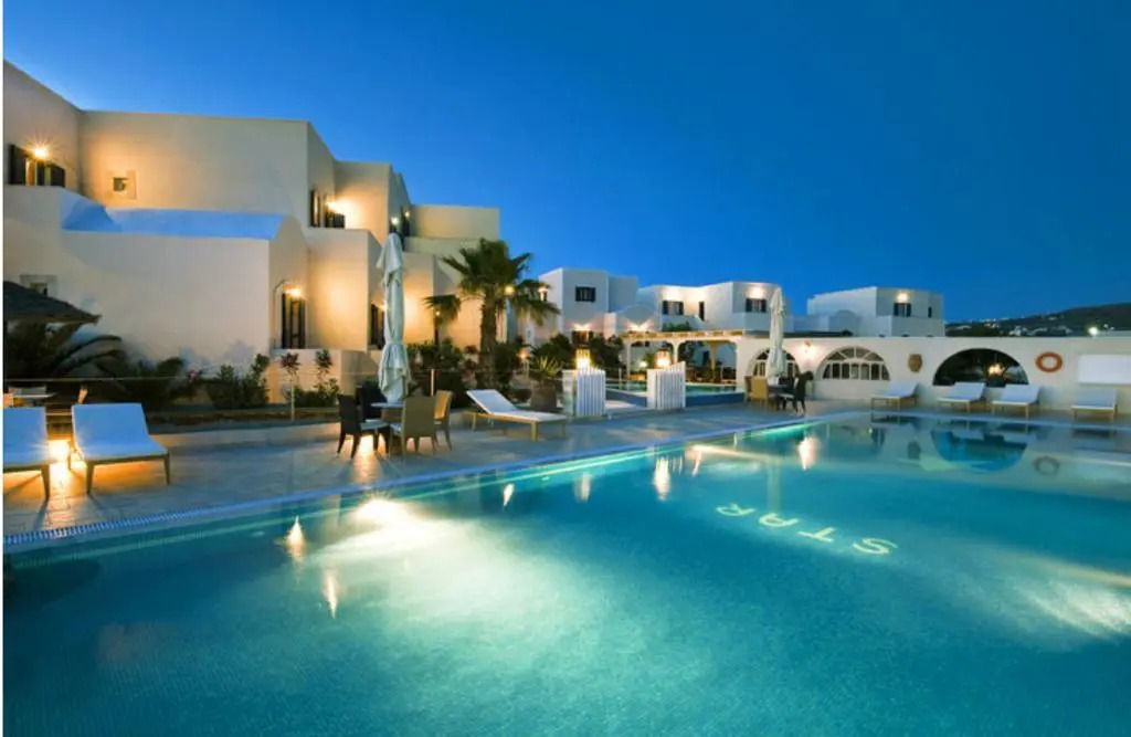 Foto - Hotel Star Santorini