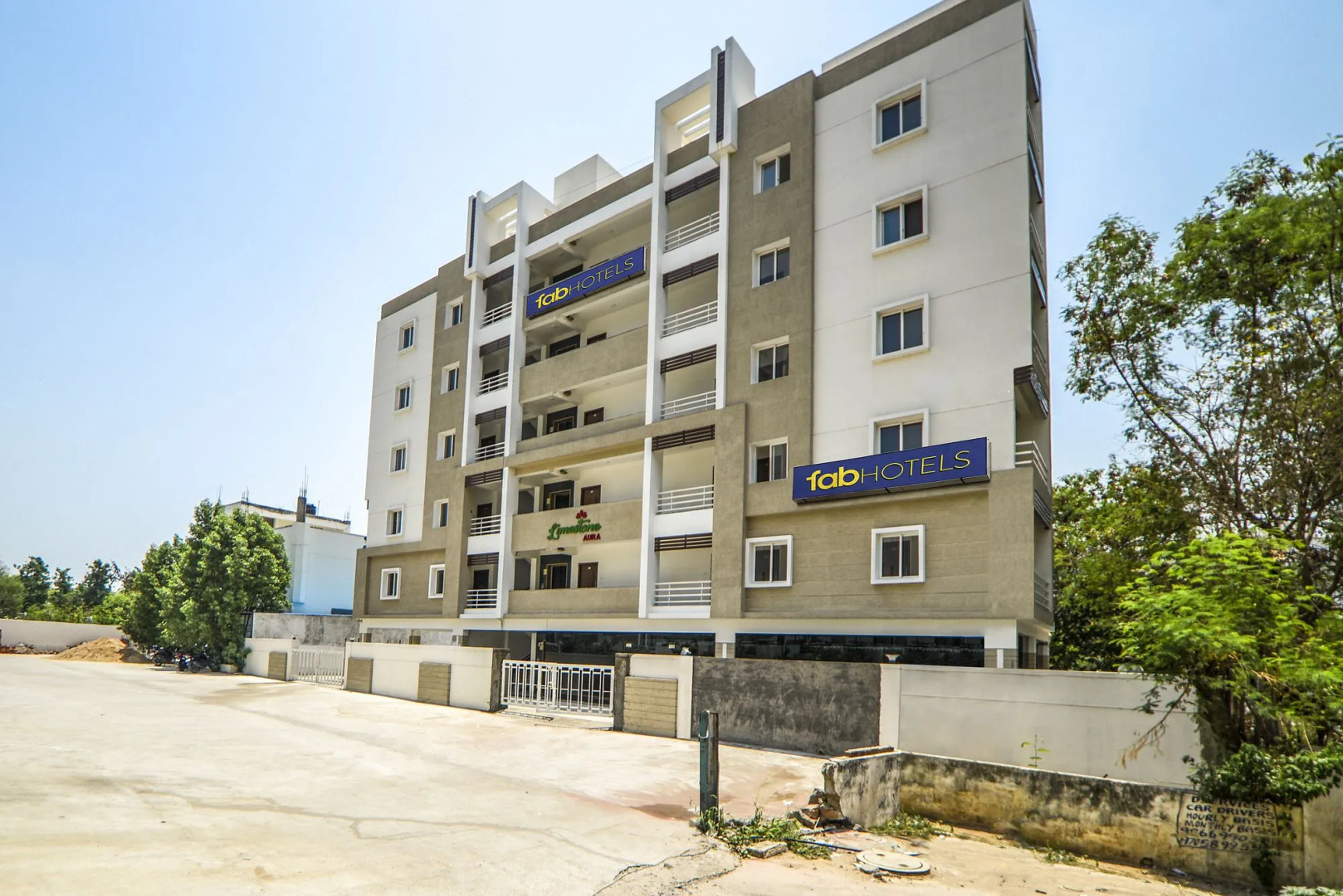 Foto - FabHotel Limestone Suites - 750m from Yashoda Hospitals, Somajiguda