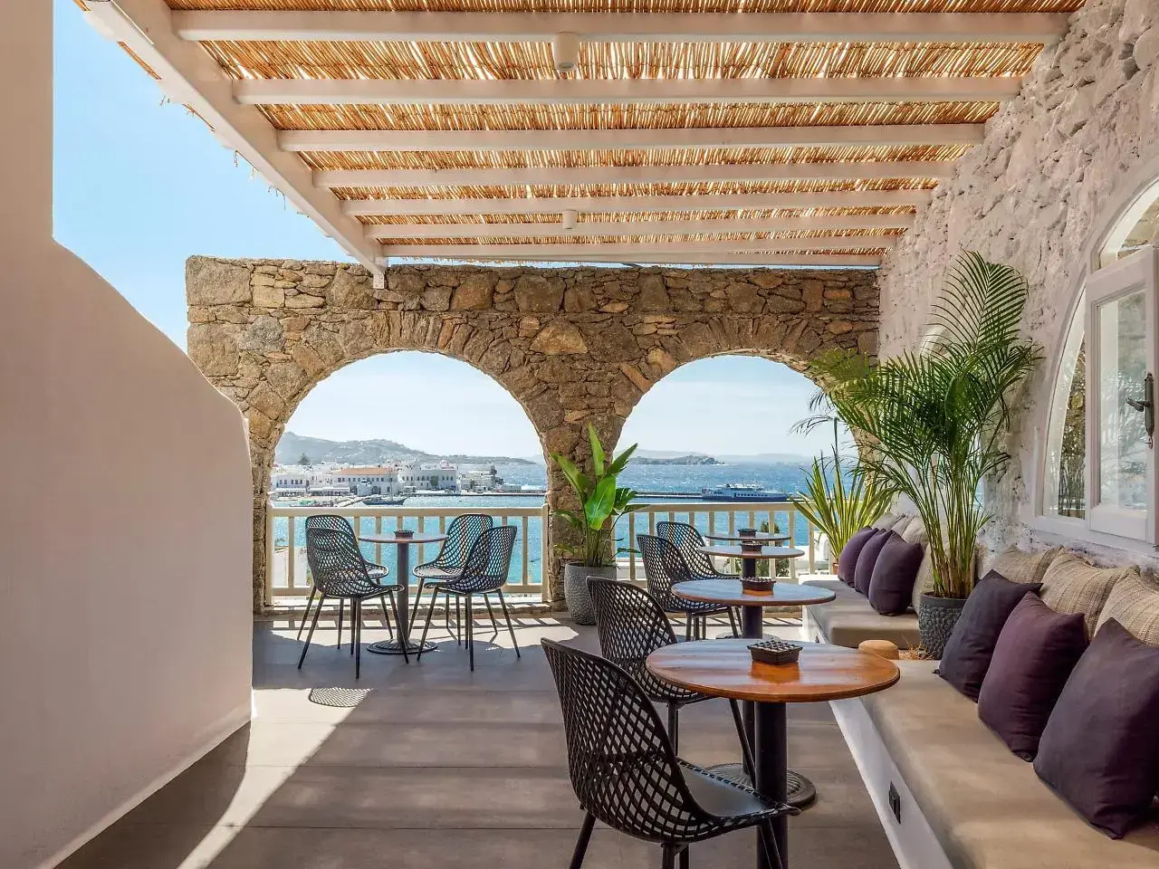 Foto - Yalos Hotel Sunset view Mykonos town private rooms