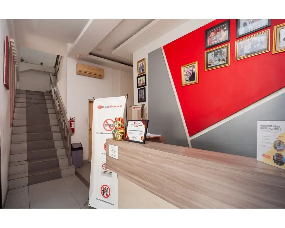 Foto - Formerly Reddoorz Near Binus Anggrek 2