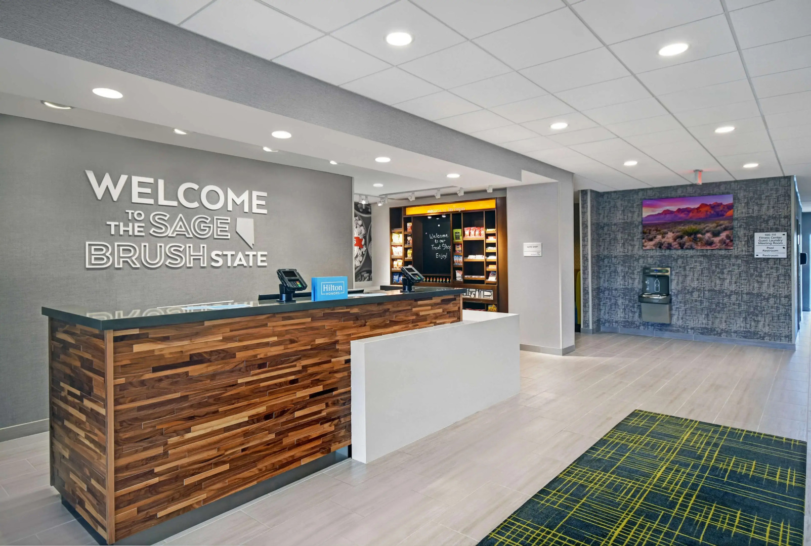 Foto - Hampton Inn Las Vegas Strip South, NV 89123