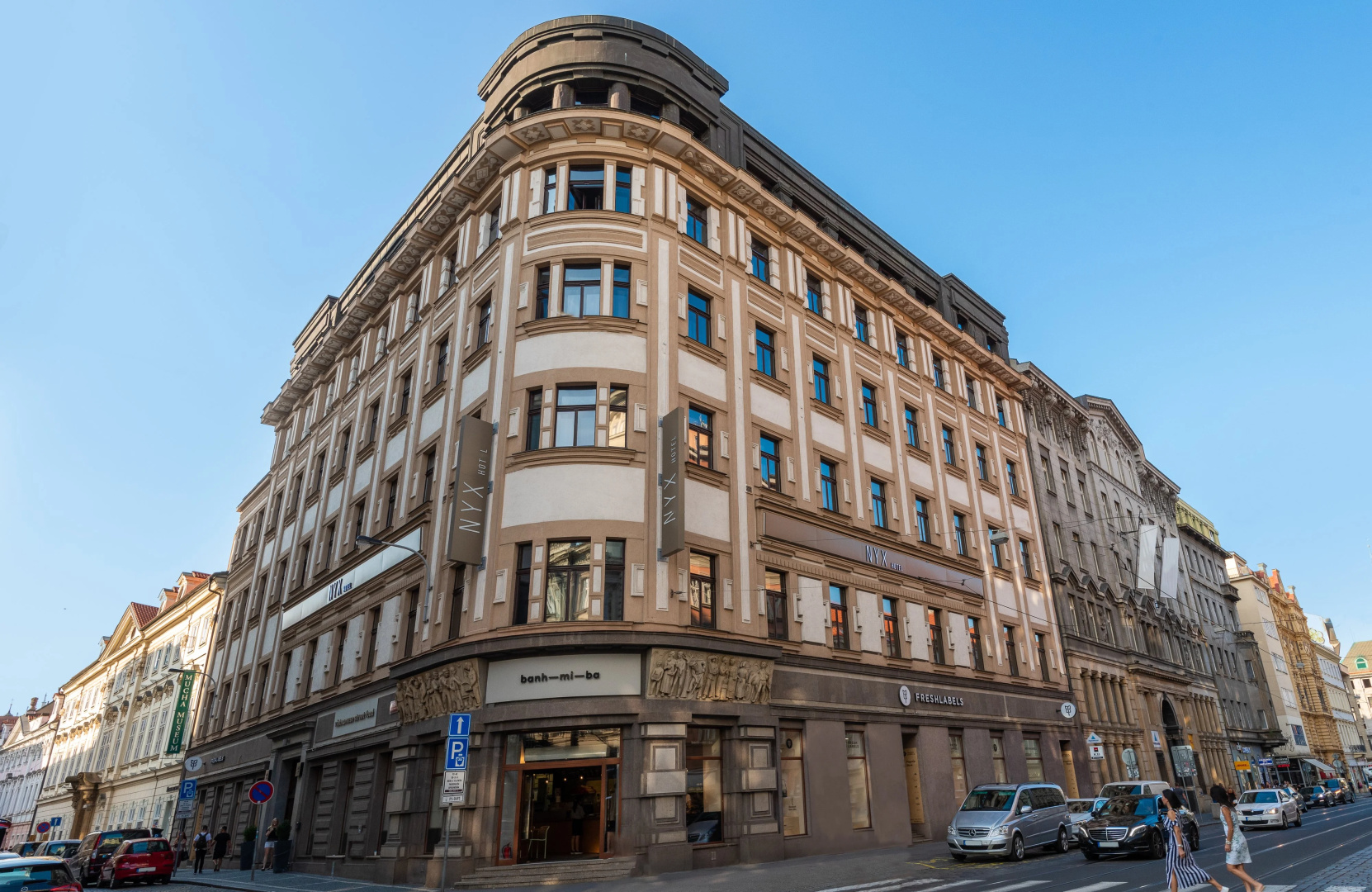 Foto - NYX Prague