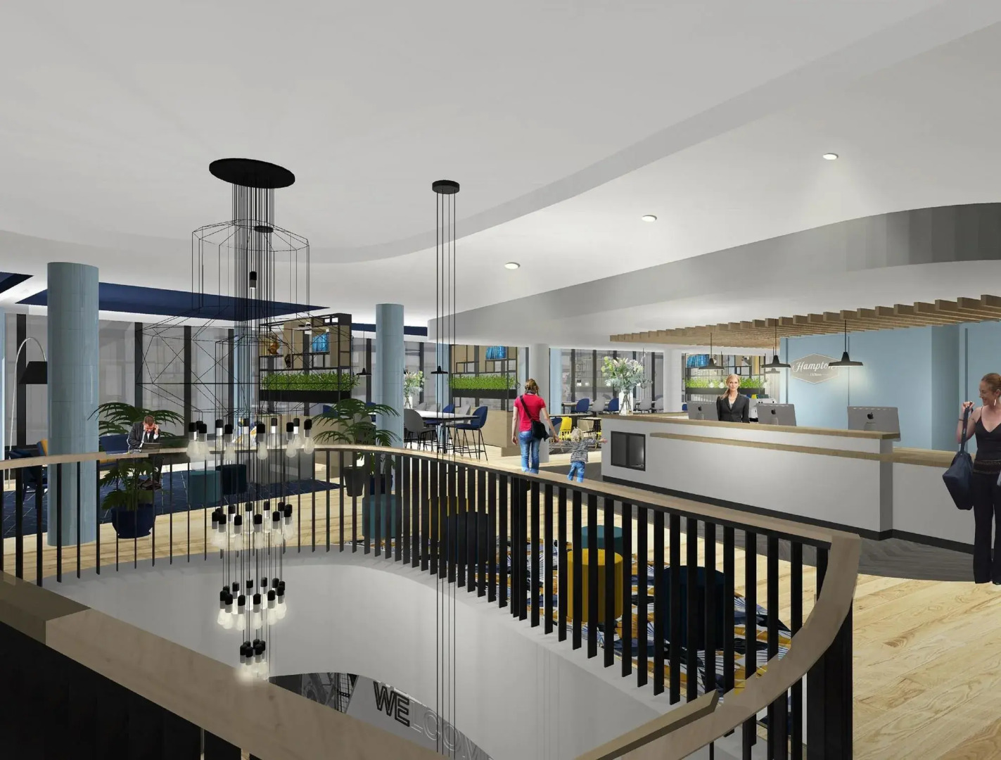 Foto - Hampton By Hilton Antwerp Central Station