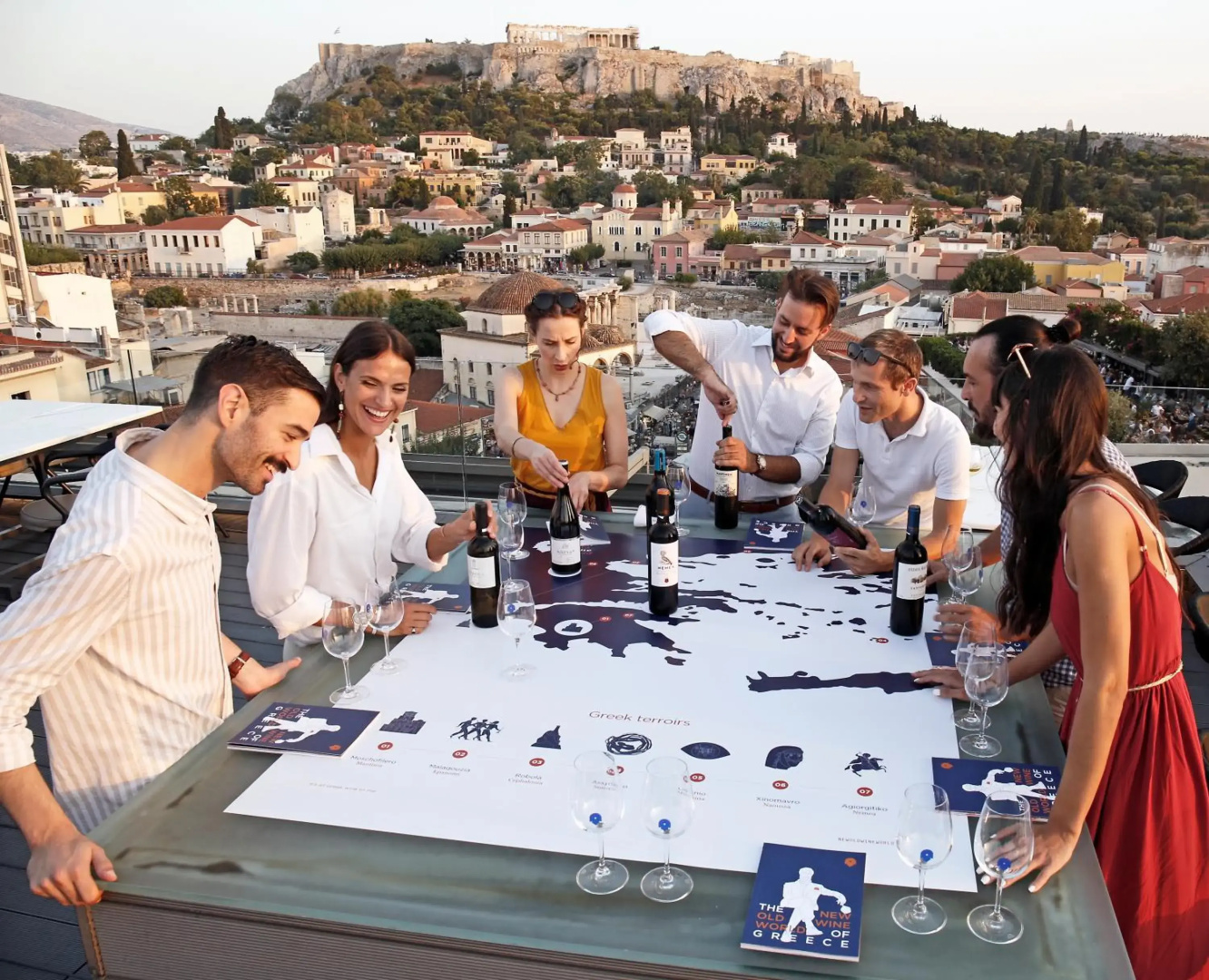 Photo - A for Athens