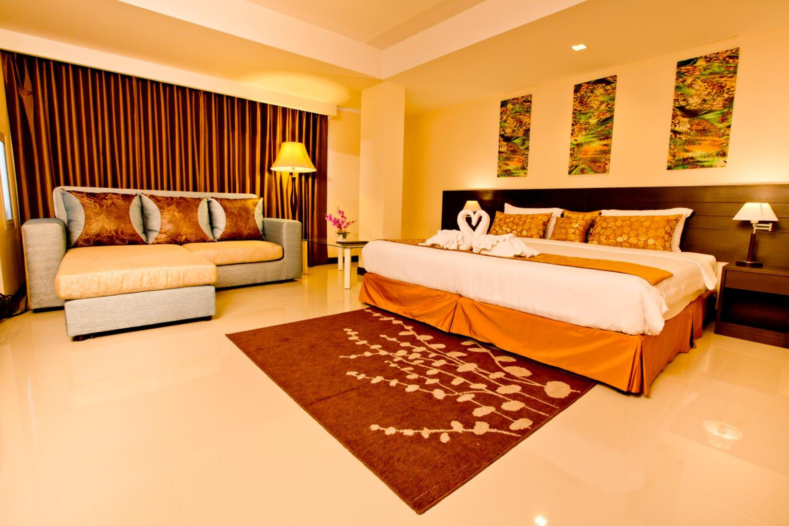 Foto - Sinsuvarn Airport Suite Hotel
