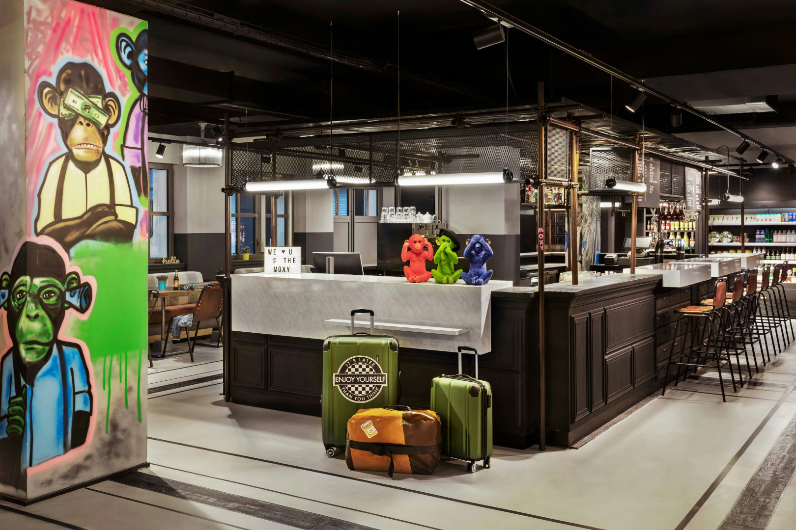 Foto - Moxy Lille City