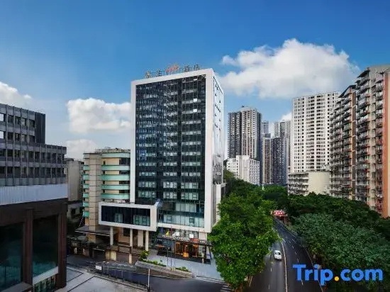 Foto - Howard Johnson By Wyndham Life Jiefangbei Chongqing