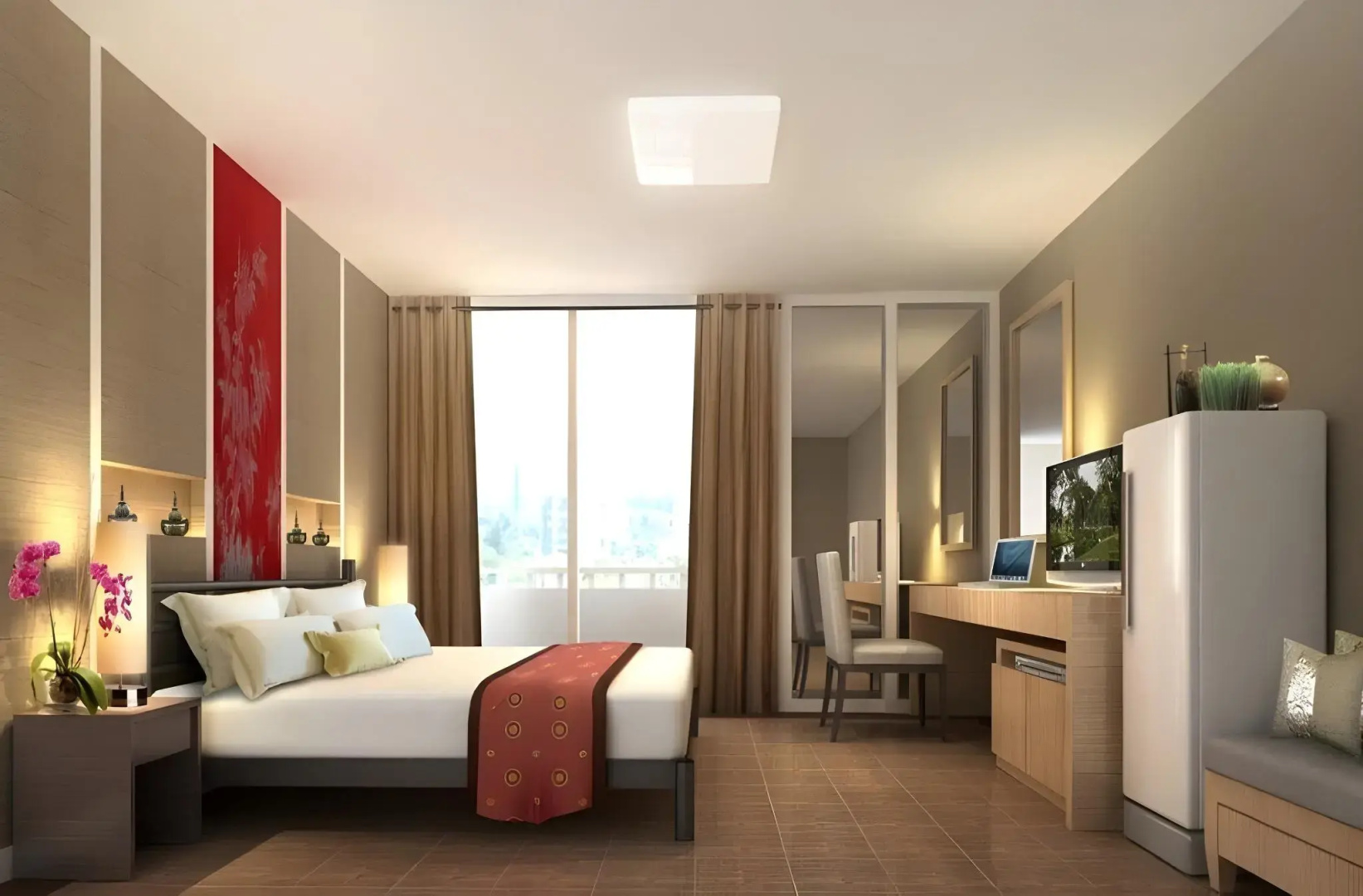 Foto - The Aim Sathorn Hotel