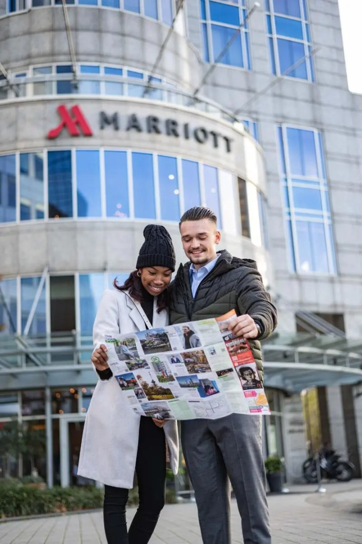 Photo - Rotterdam Marriott Hotel