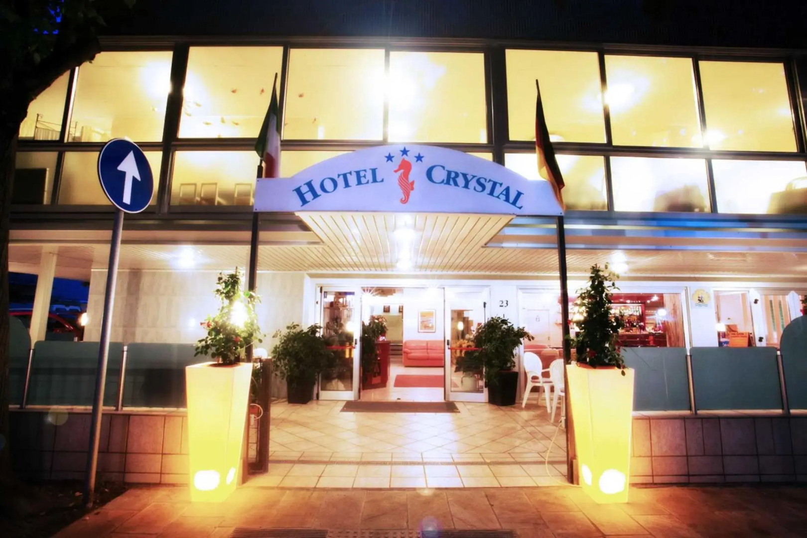 Foto - Hotel Crystal con Piscina Estiva Privata - SPIAGGIA INCLUSA con Formula All Inclusive 7 notti