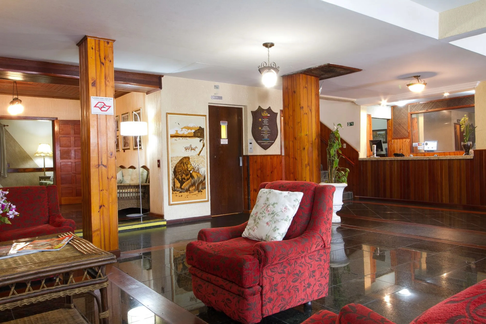 Foto - Hotel Leão da Montanha