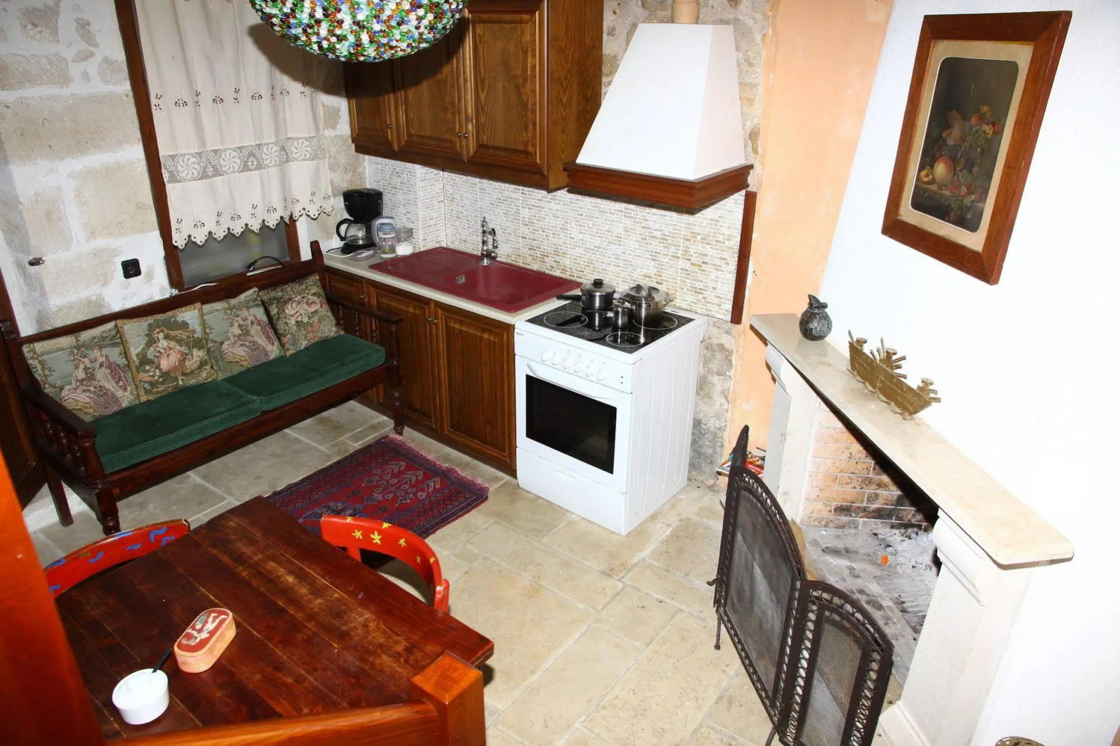 Photo - Traditional Cretan Houses,Agios Myronas