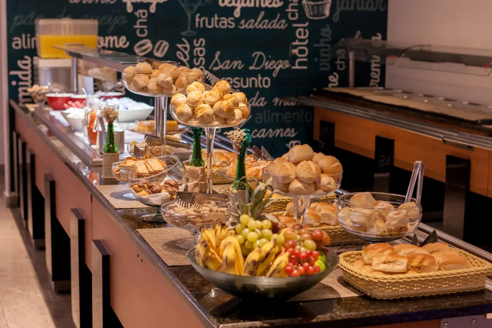 Foto - San Diego Express Barro Preto