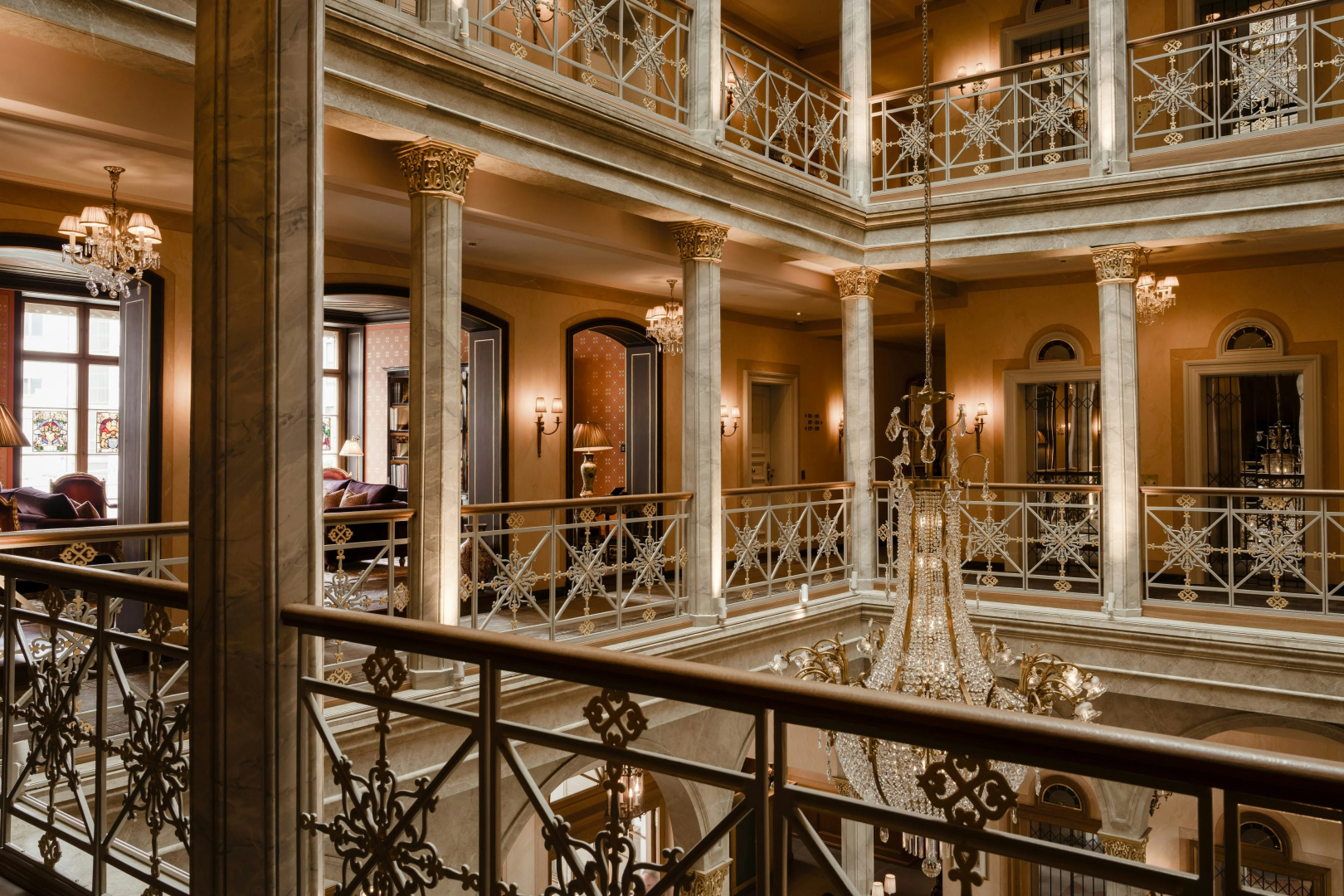 Photo - Grand Hotel Les Trois Rois