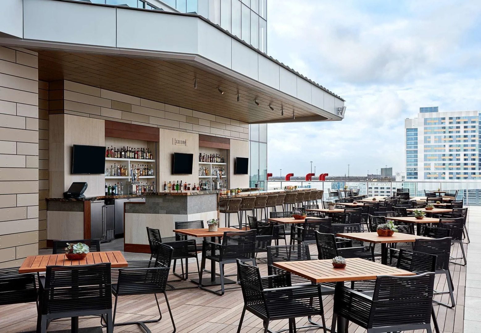 Foto - Marriott Marquis Houston