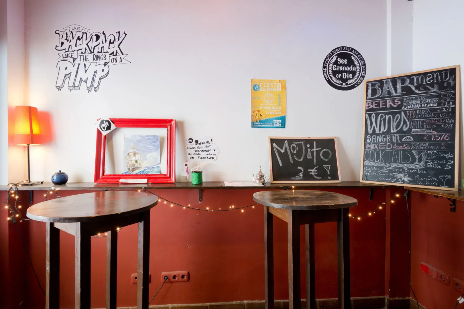Foto - Oasis Backpackers' Hostel Granada